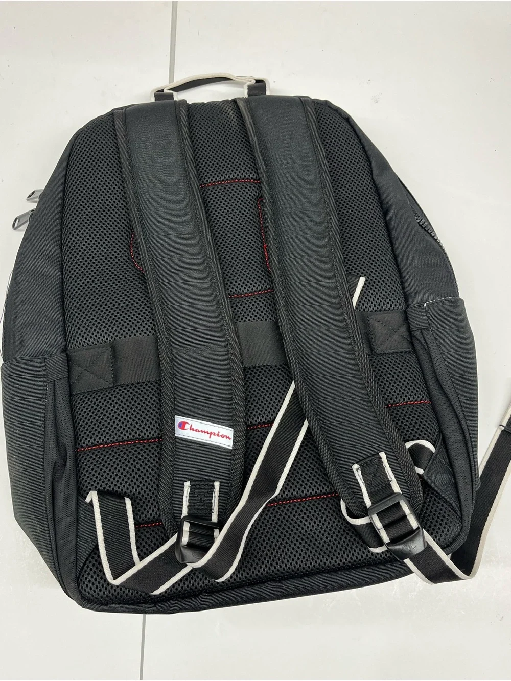 NEW Champion Estate Iconic Style Backpack in Black